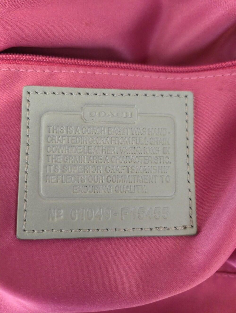 Coach Ashley Satchel F15455 - Picture 2 of 14